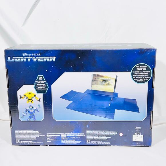 Disney Pixar Buzz Lightyear Story Figures Set of 9 with Display Box New Sealed - Picture 2 of 6